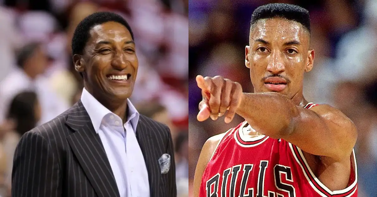 Scottie Pippen Net Worth