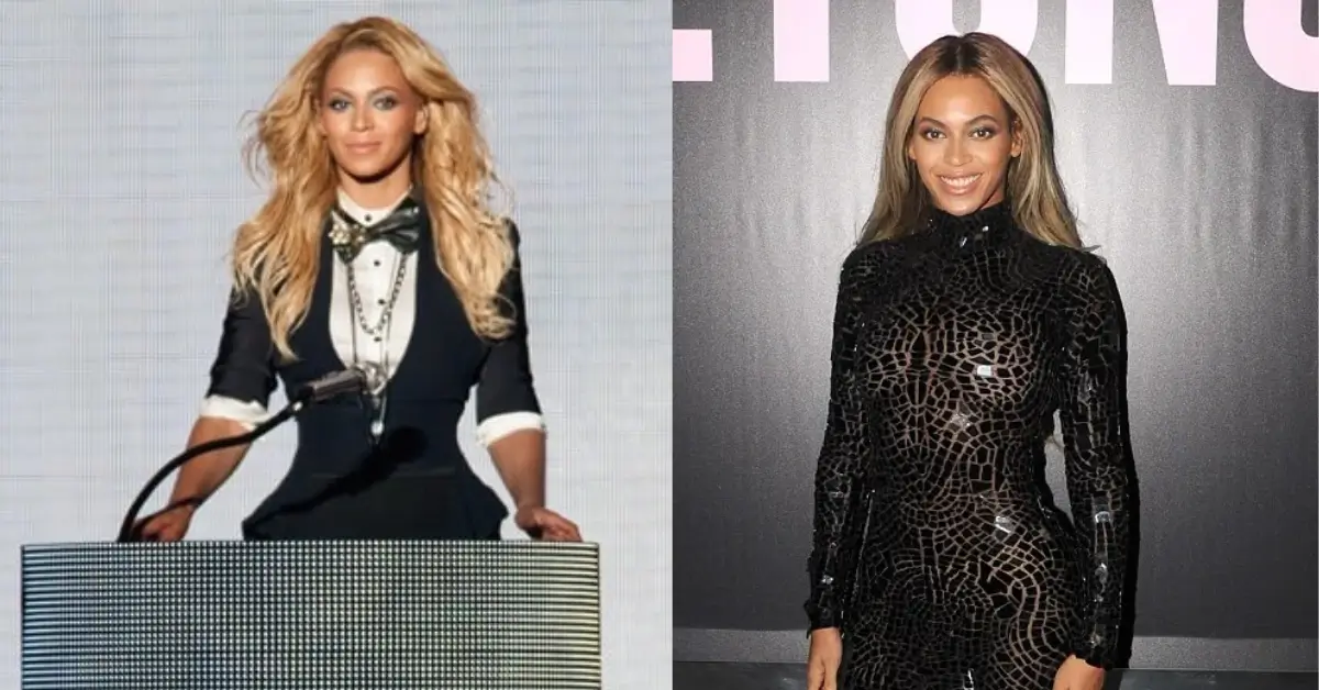 Beyoncé height