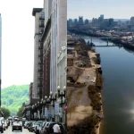 Gay Street and Cumberland River