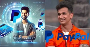 Prince Narula Digital PayPal