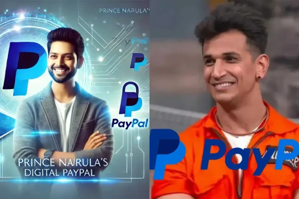 Prince Narula Digital PayPal