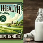 WellHealthOrganic Buffalo Milk Tag