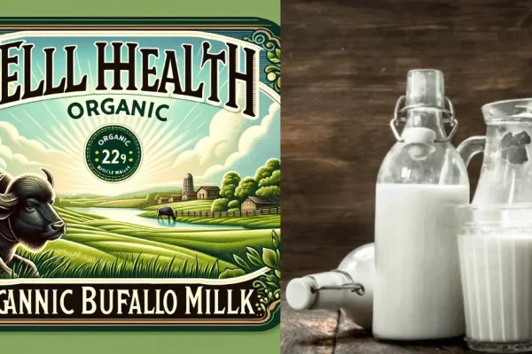 WellHealthOrganic Buffalo Milk Tag