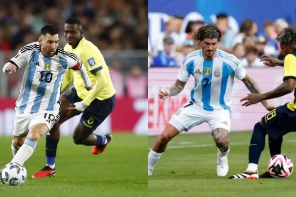 Argentina National Football Team vs Ecuador National Football Team Timeline