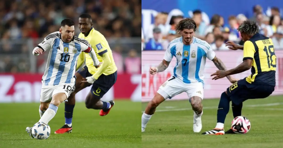 Argentina National Football Team vs Ecuador National Football Team Timeline