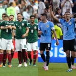 Mexico National Football Team vs Uruguay National Football Team Timeline