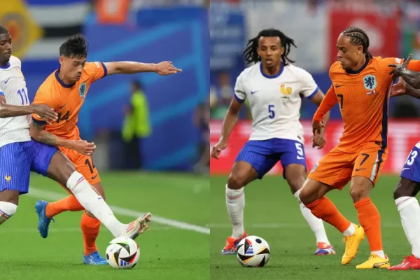 Netherlands National Football Team vs France National Football Team Timeline