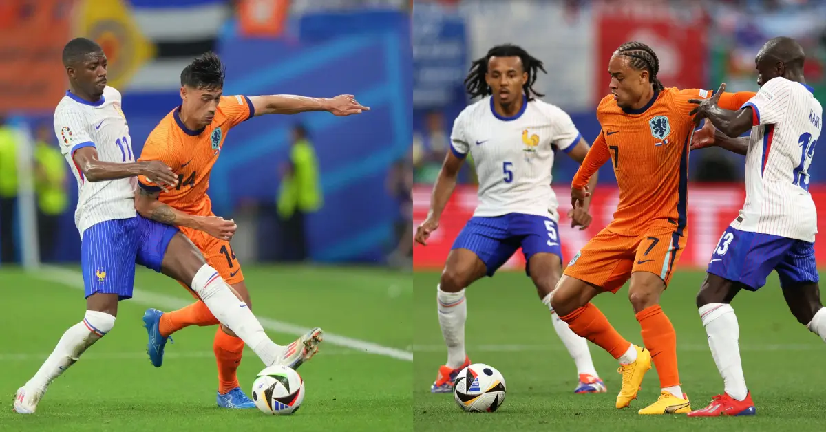 Netherlands National Football Team vs France National Football Team Timeline