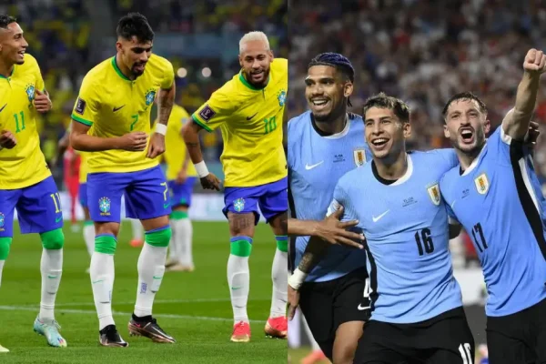 Uruguay National Football Team vs Brazil National Football Team