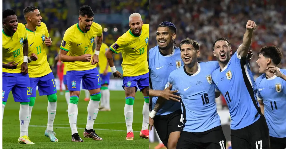 Uruguay National Football Team vs Brazil National Football Team