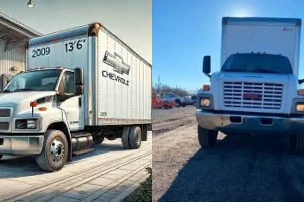 2009 Chevrolet C6500 Box Truck 13'6