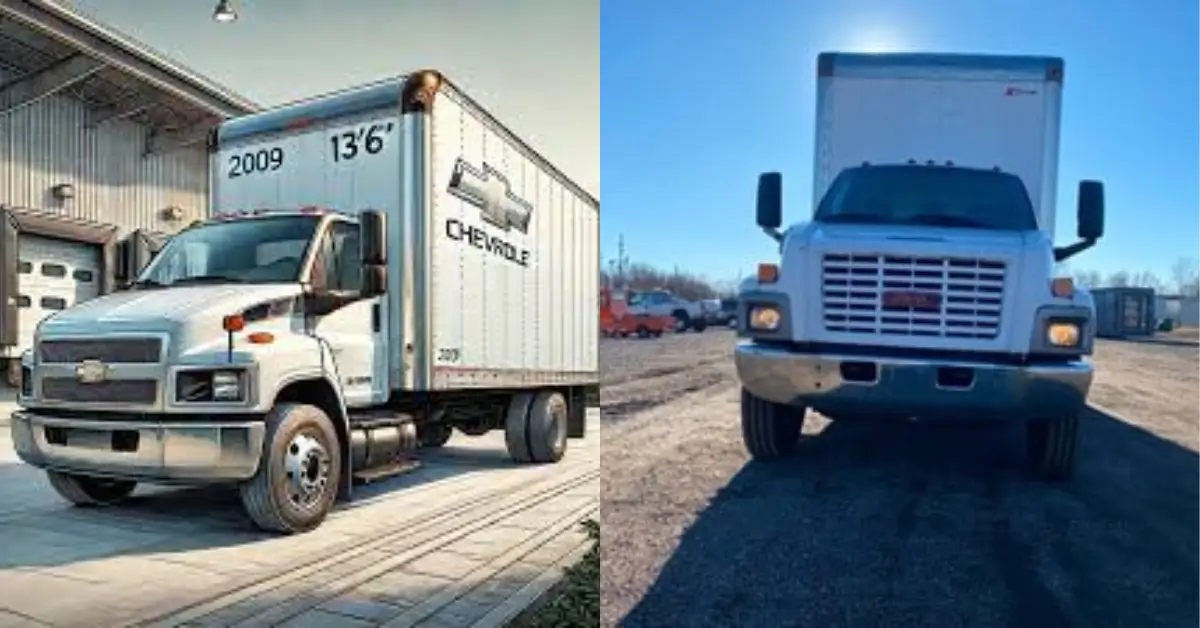 2009 Chevrolet C6500 Box Truck 13'6