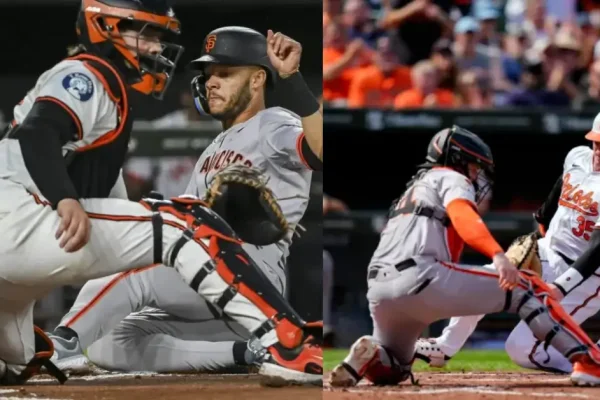 Baltimore Orioles vs San Francisco Giants Match Player Stats