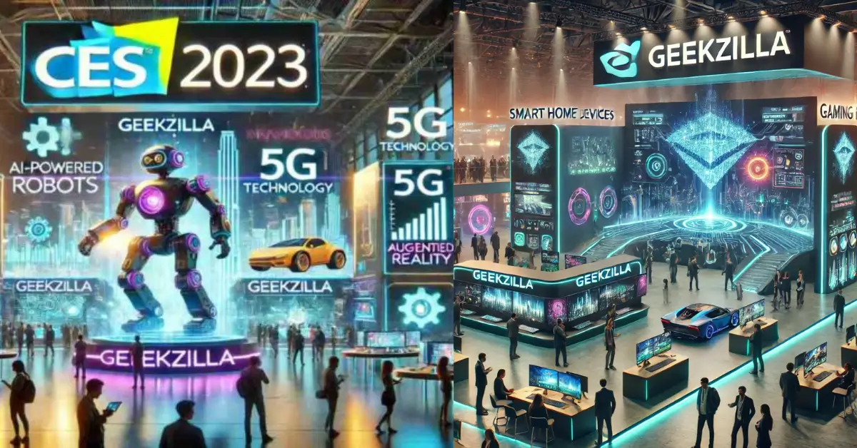 Geekzilla CES 2023