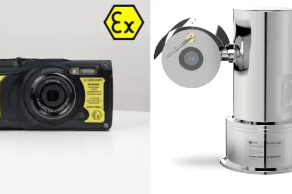 Subzero Industrial Tank Camera ATEX Rated