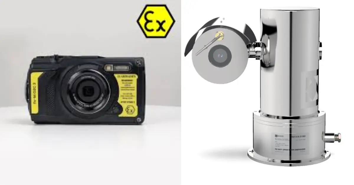 Subzero Industrial Tank Camera ATEX Rated