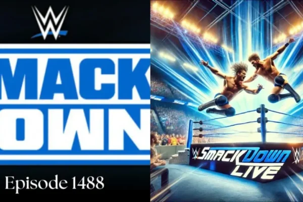 WWE SmackDown Episode 1488