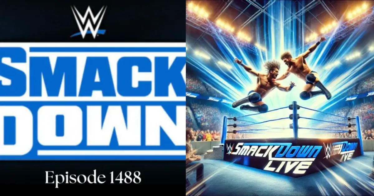 WWE SmackDown Episode 1488